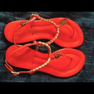 Tory Burch thong sandals - never worn